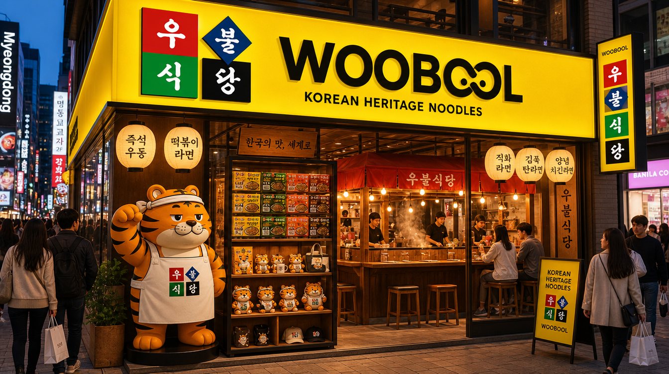WOOBOOL 매장